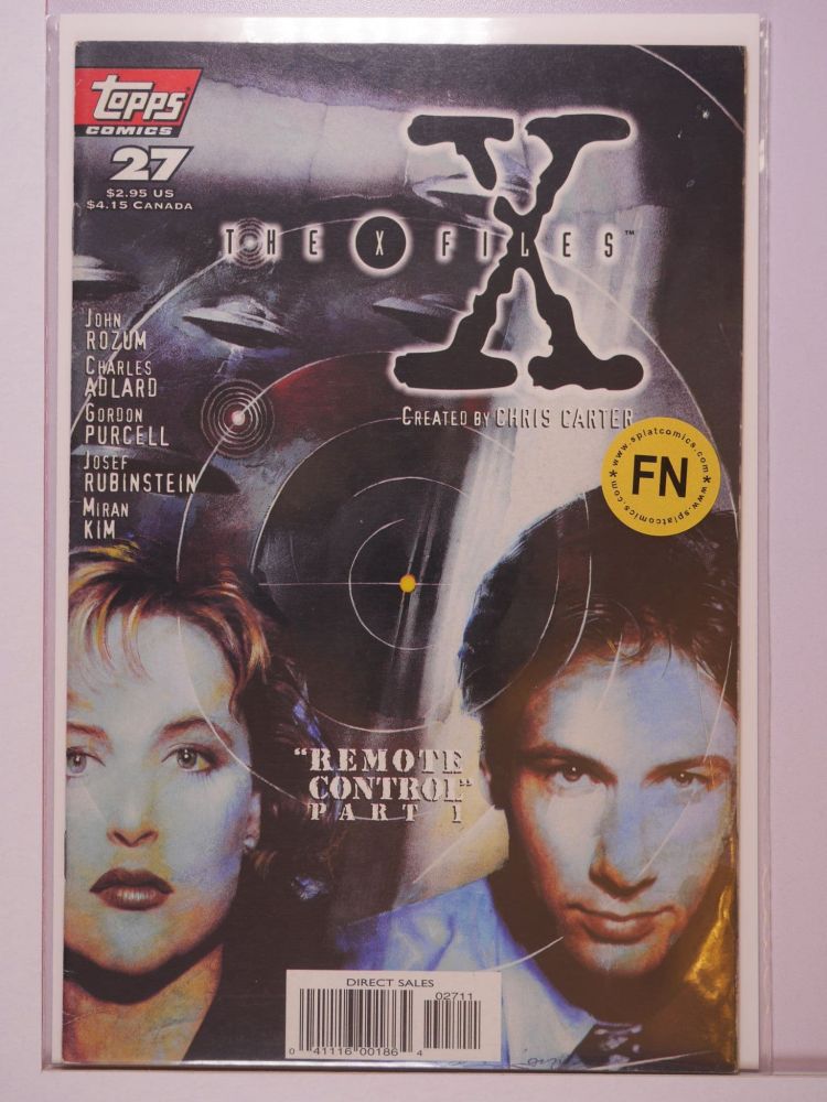 X-FILES (1995) Volume 1: # 0027 FN