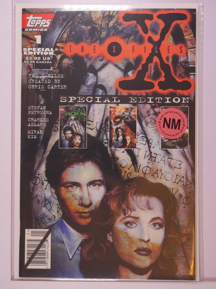 X-FILES SPECIAL EDITION (1995) Volume 1: # 0001 NM