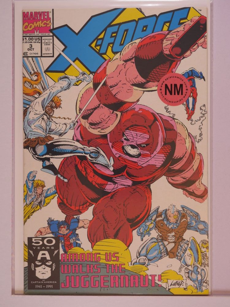 X-FORCE (1991) Volume 1: # 0003 NM