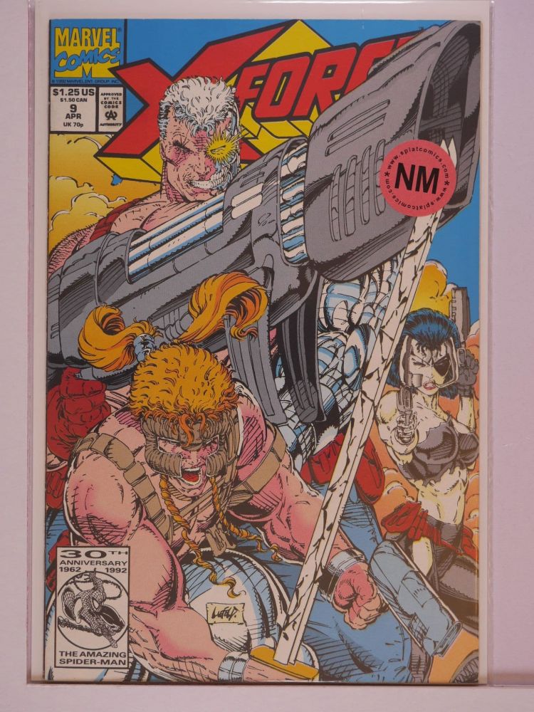 X-FORCE (1991) Volume 1: # 0009 NM