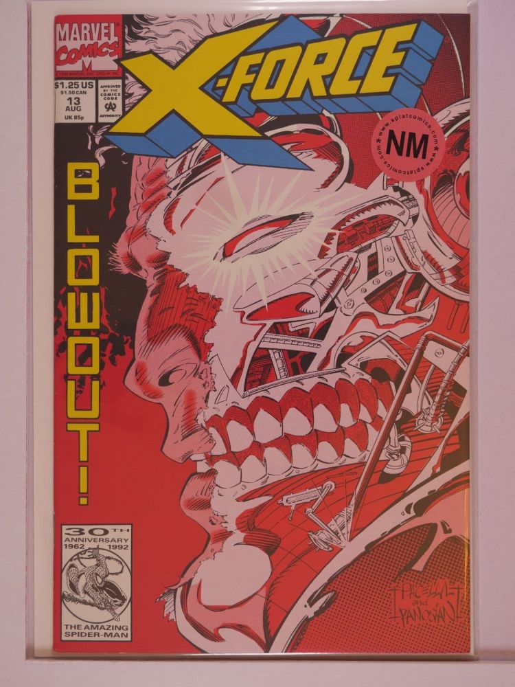 X-FORCE (1991) Volume 1: # 0013 NM