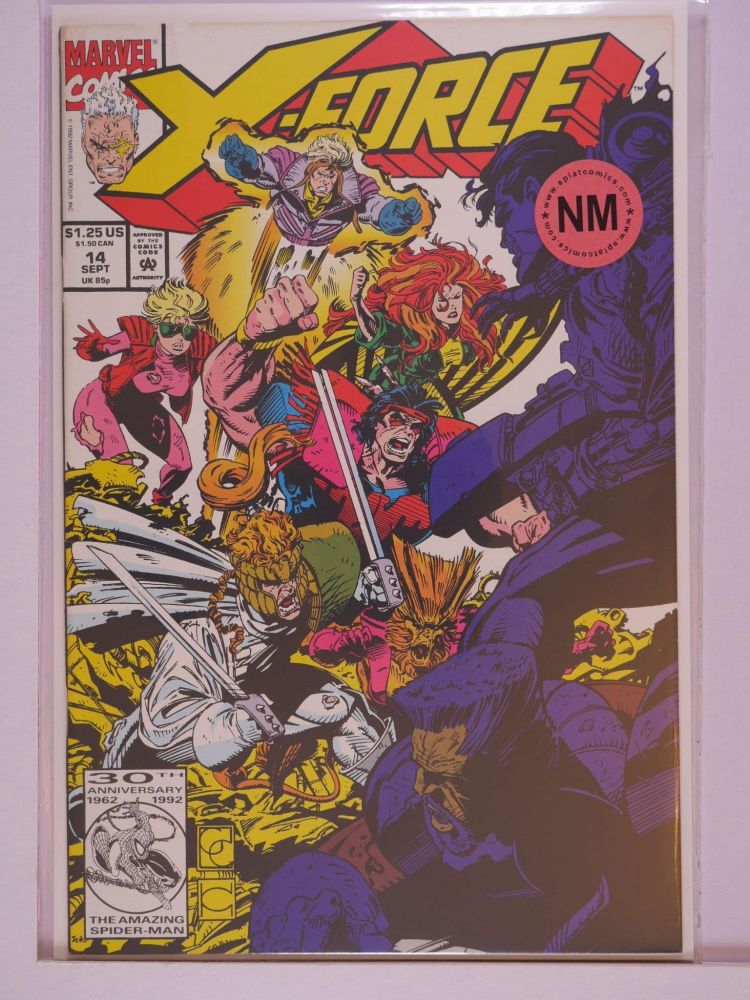 X-FORCE (1991) Volume 1: # 0014 NM