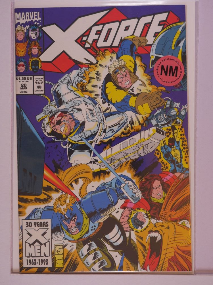 X-FORCE (1991) Volume 1: # 0020 NM