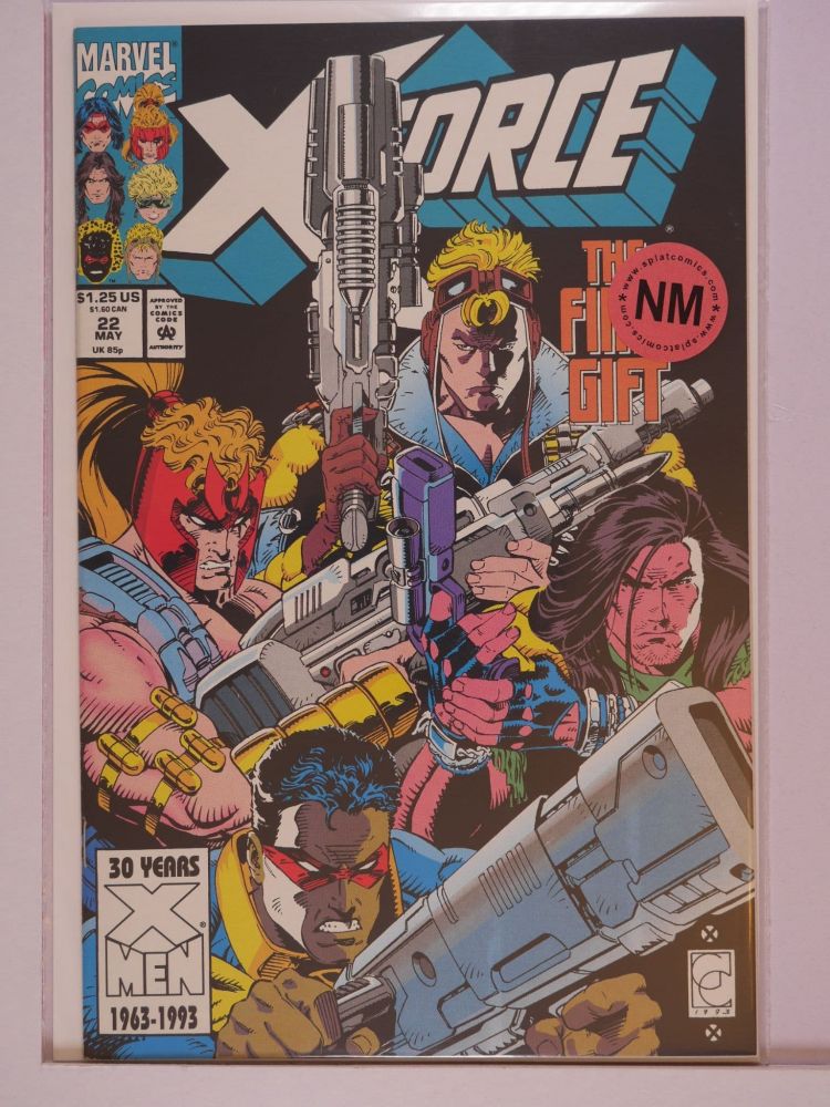 X-FORCE (1991) Volume 1: # 0022 NM