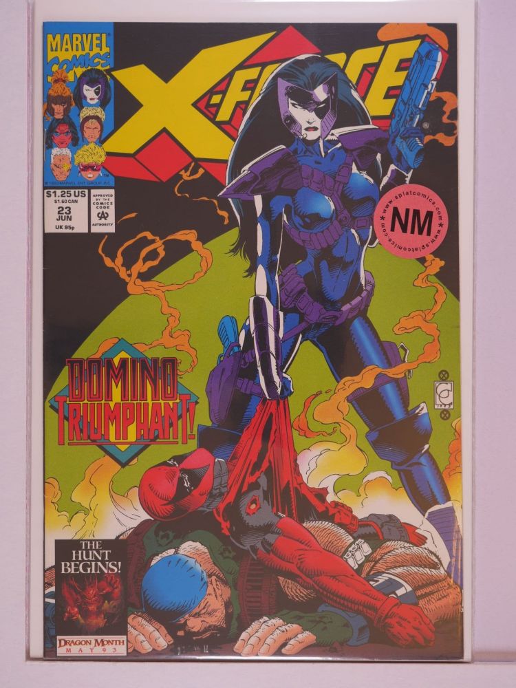 X-FORCE (1991) Volume 1: # 0023 NM