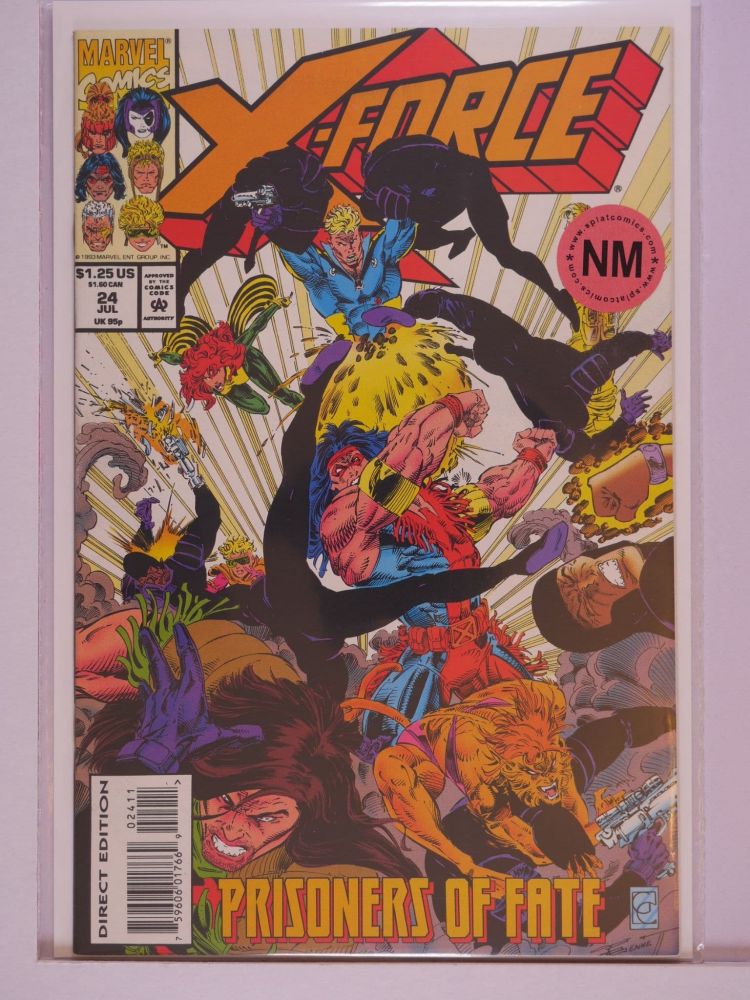 X-FORCE (1991) Volume 1: # 0024 NM