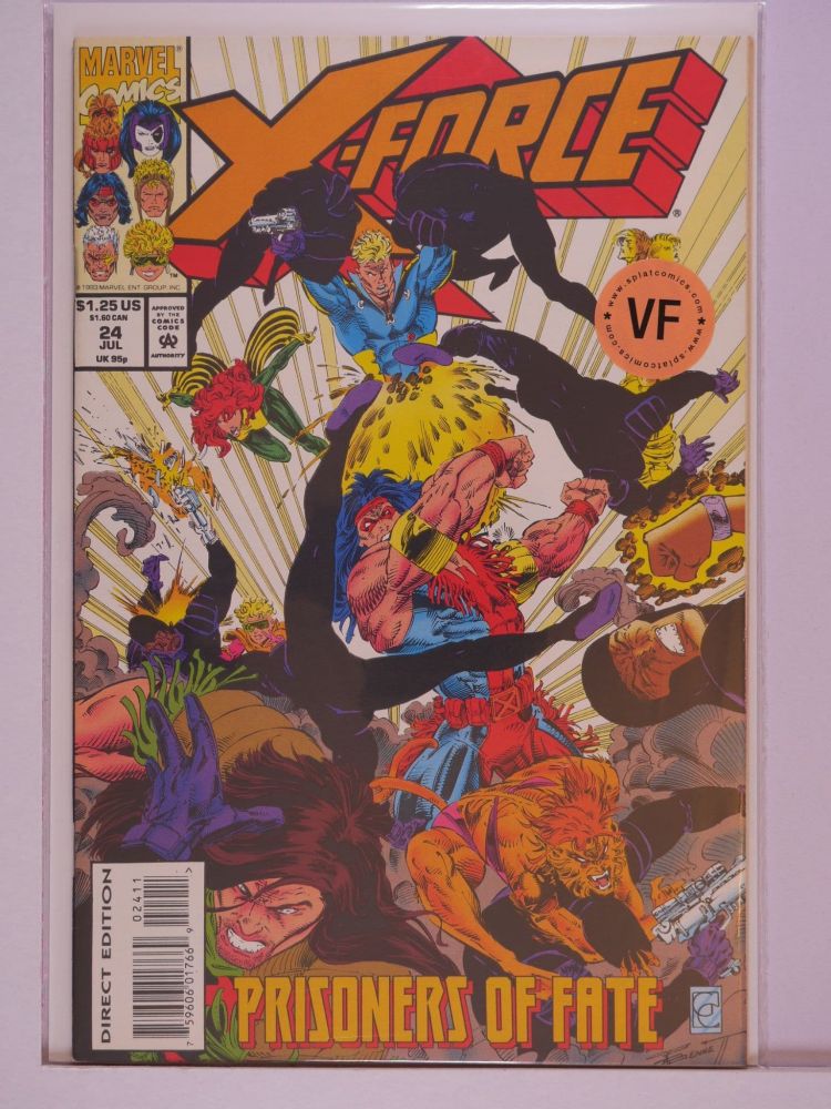X-FORCE (1991) Volume 1: # 0024 VF