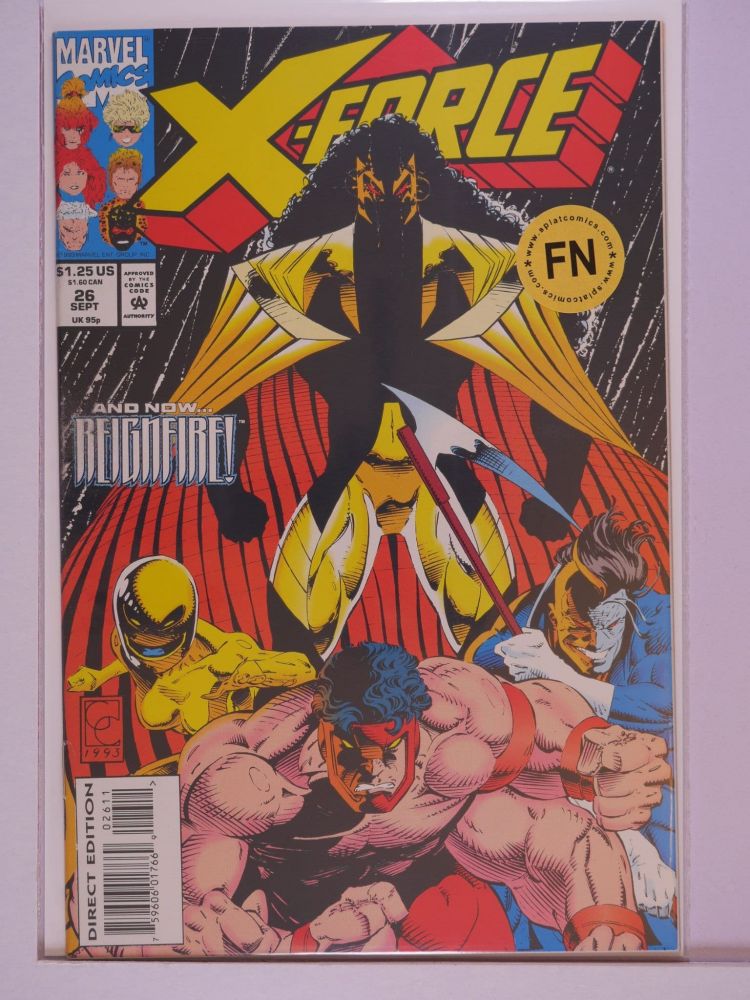 X-FORCE (1991) Volume 1: # 0026 FN
