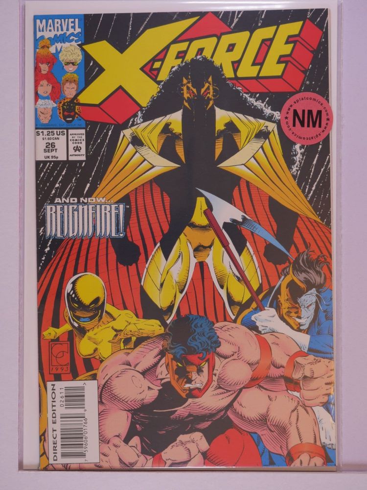 X-FORCE (1991) Volume 1: # 0026 NM