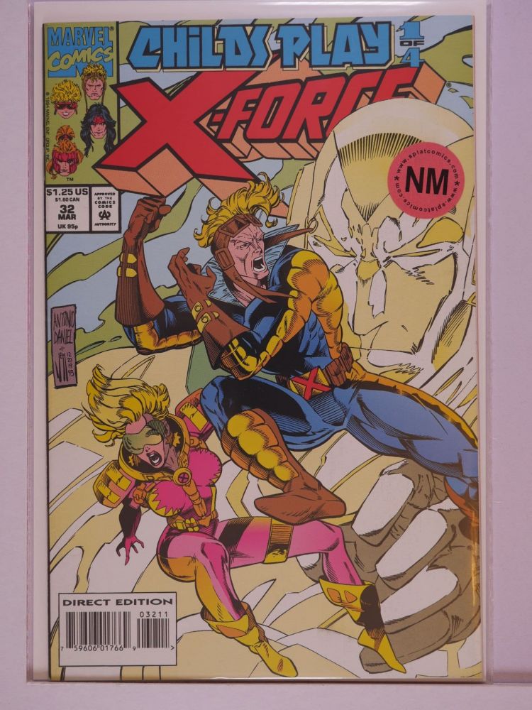 X-FORCE (1991) Volume 1: # 0032 NM
