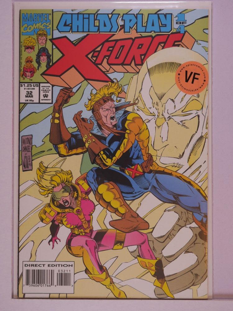 X-FORCE (1991) Volume 1: # 0032 VF