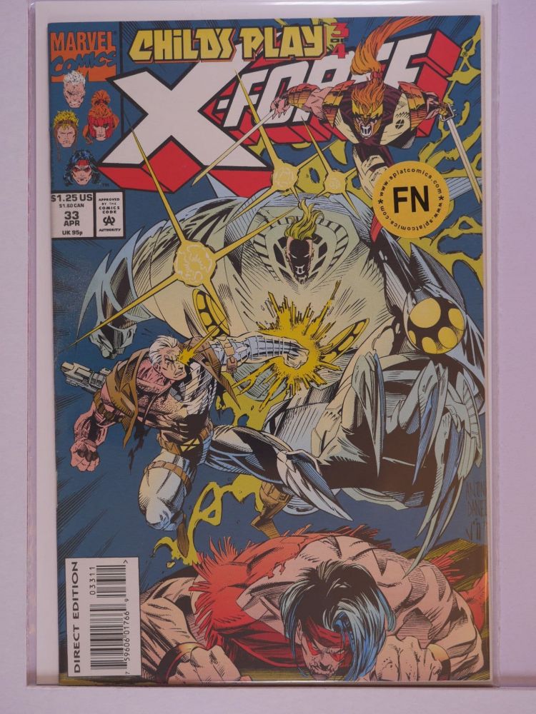 X-FORCE (1991) Volume 1: # 0033 FN