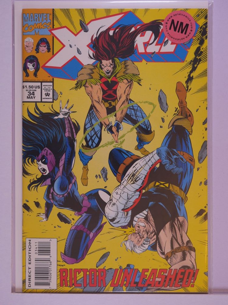 X-FORCE (1991) Volume 1: # 0034 NM
