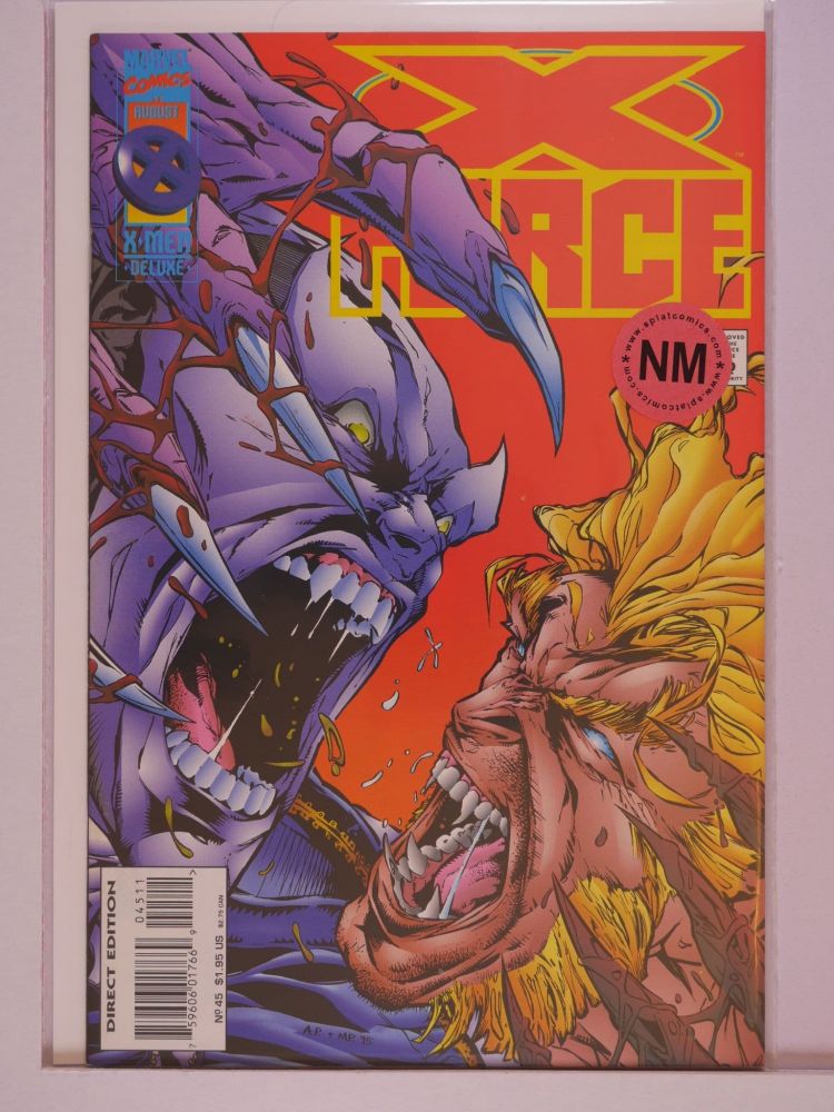 X-FORCE (1991) Volume 1: # 0045 NM