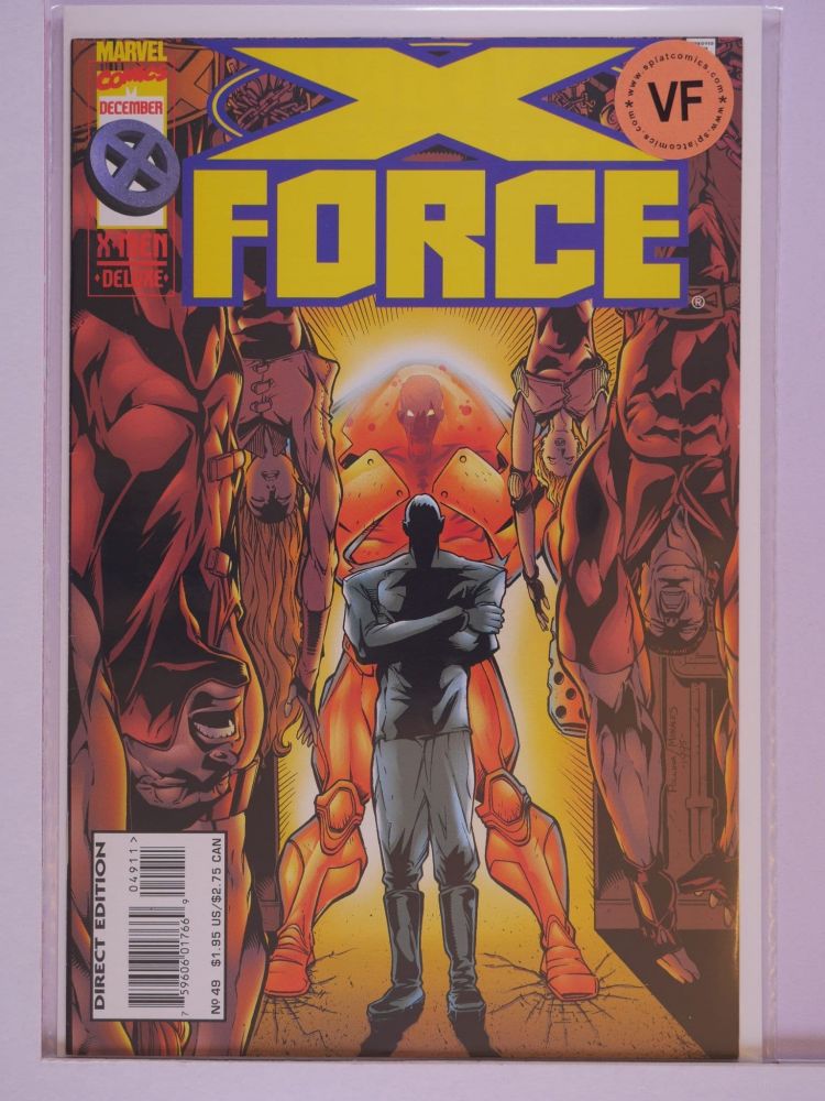 X-FORCE (1991) Volume 1: # 0049 VF