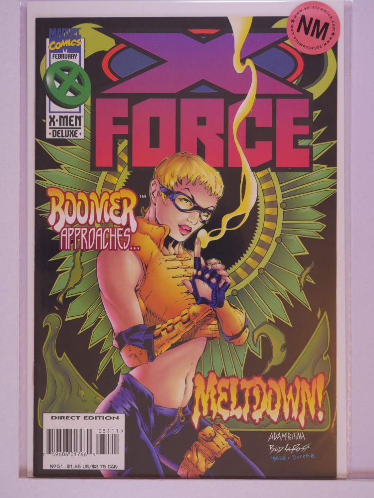 X-FORCE (1991) Volume 1: # 0051 NM