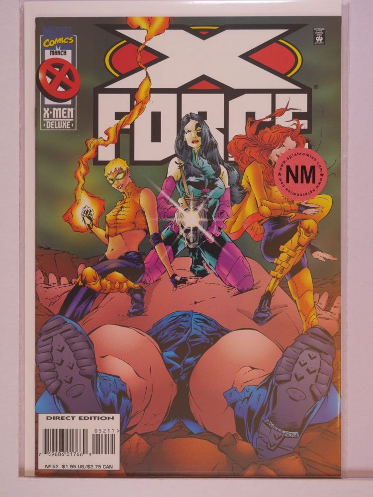 X-FORCE (1991) Volume 1: # 0052 NM