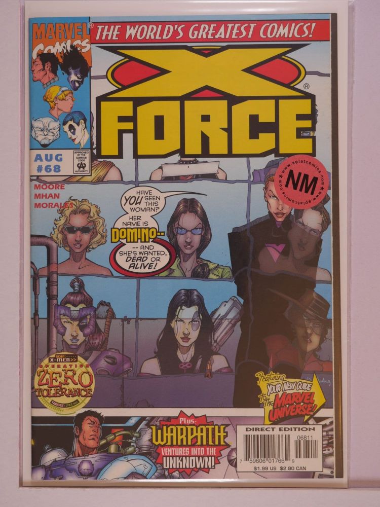 X-FORCE (1991) Volume 1: # 0068 NM