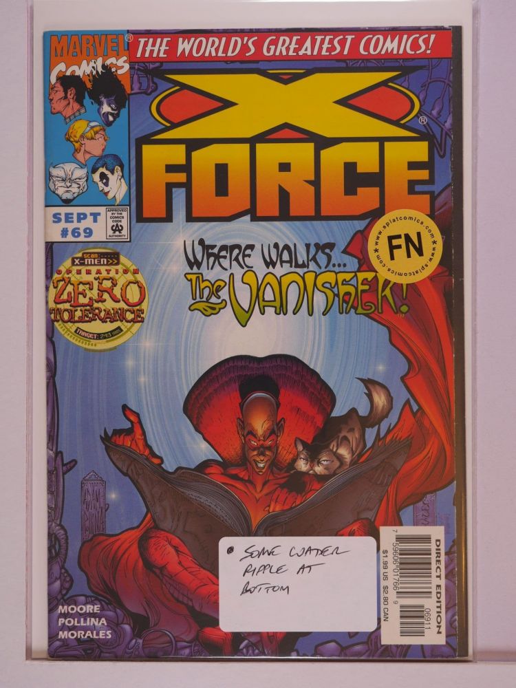 X-FORCE (1991) Volume 1: # 0069 FN