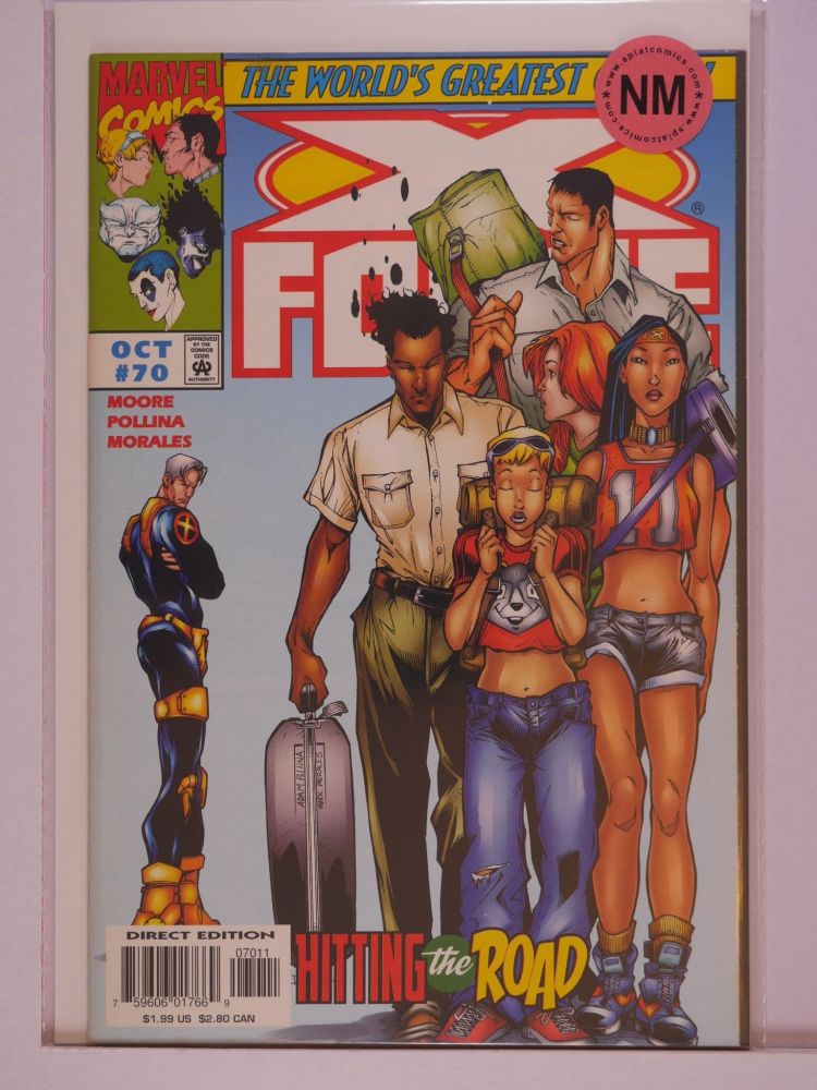 X-FORCE (1991) Volume 1: # 0070 NM