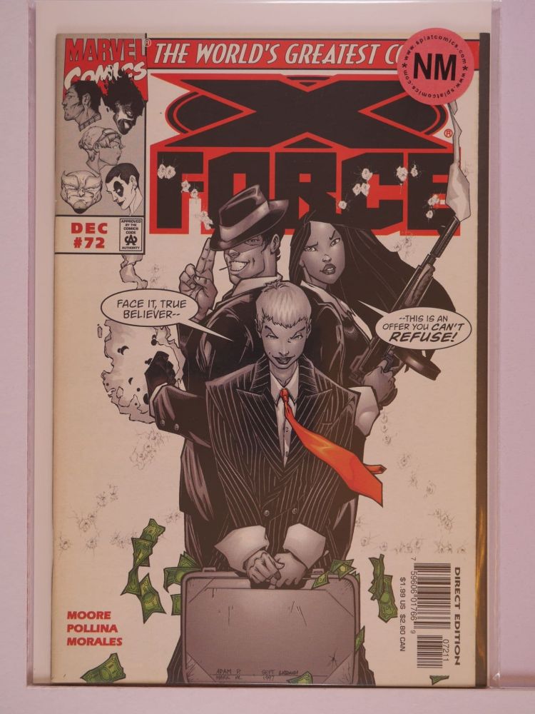 X-FORCE (1991) Volume 1: # 0072 NM