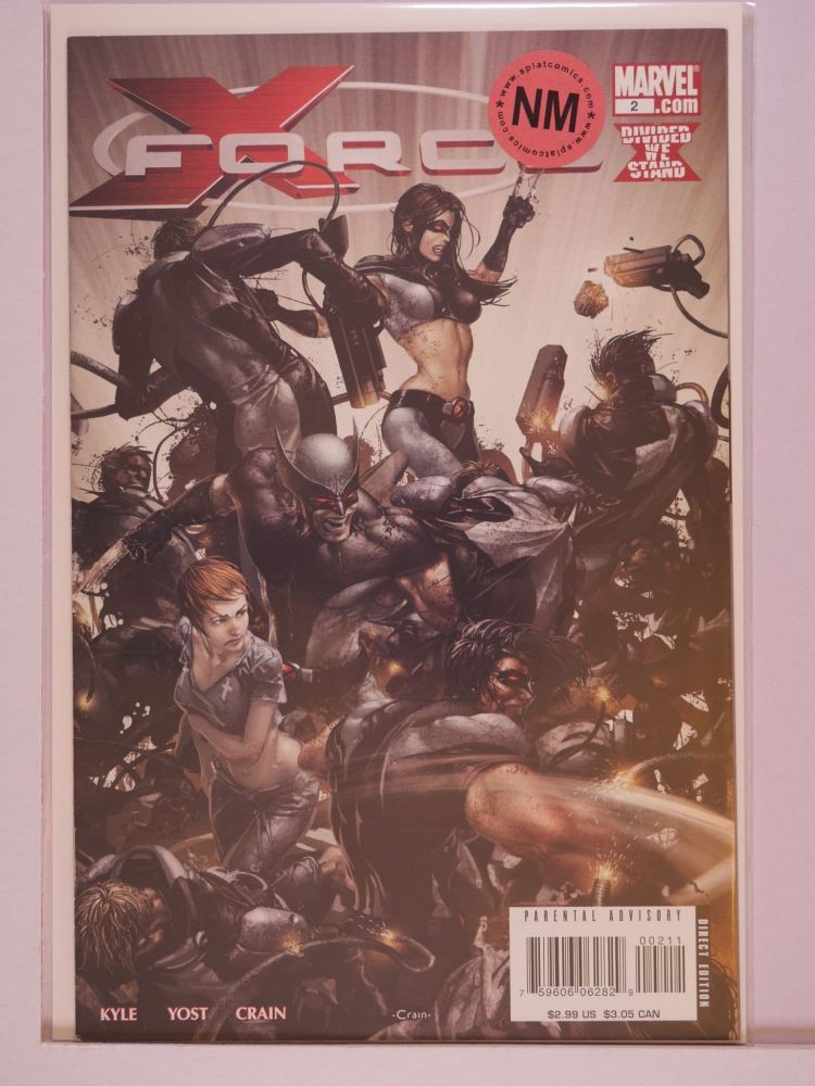 X-FORCE (2008) Volume 3: # 0002 NM