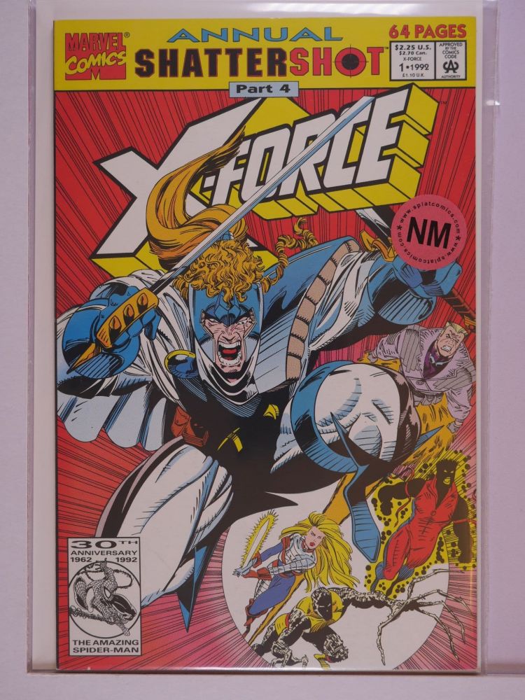 X-FORCE ANNUAL (1992) Volume 1: # 0001 NM
