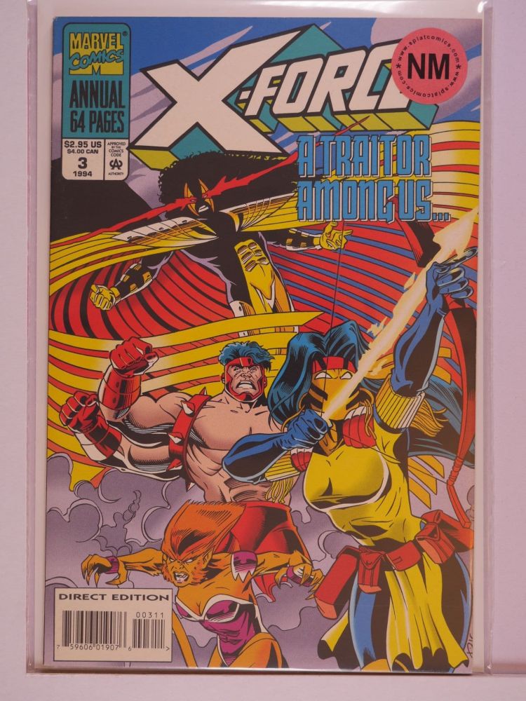 X-FORCE ANNUAL (1992) Volume 1: # 0003 NM