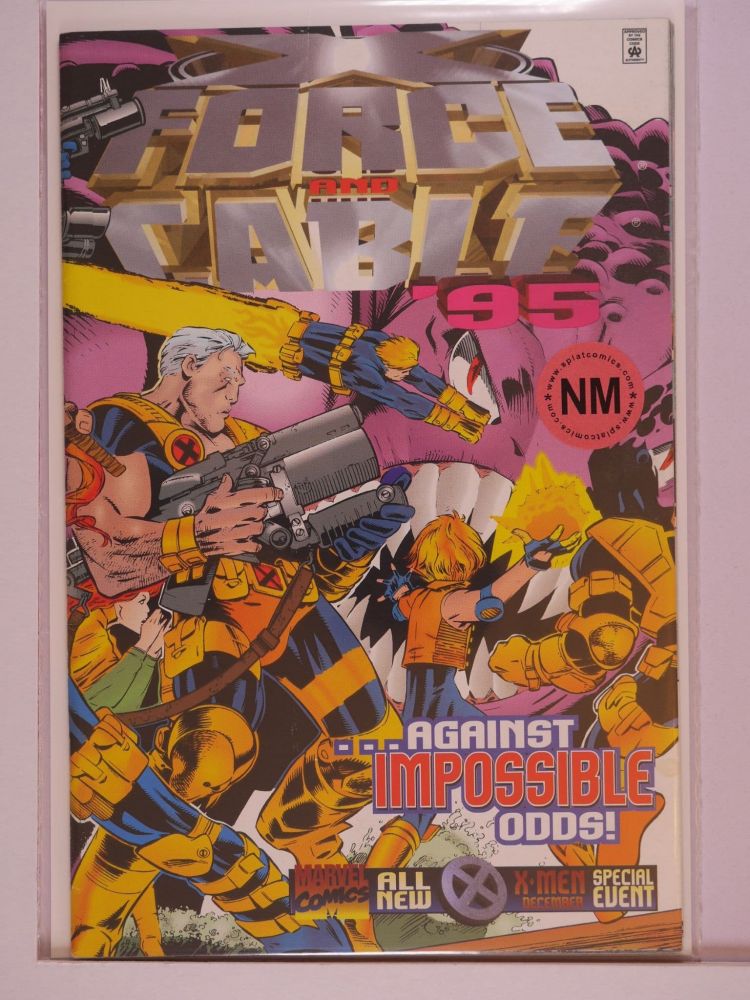 X-FORCE ANNUAL (1992) Volume 1: # 1995 NM AND CABLE