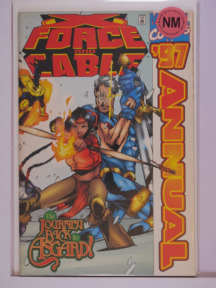 X-FORCE ANNUAL (1992) Volume 1: # 1997 NM AND CABLE
