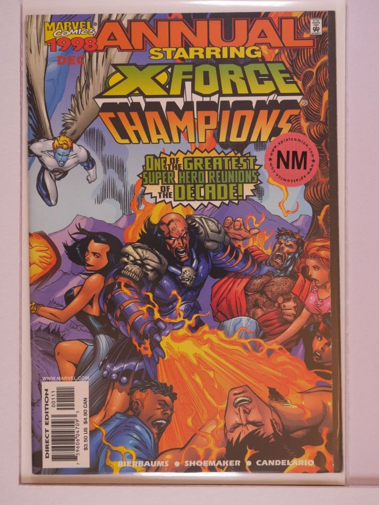 X-FORCE ANNUAL (1992) Volume 1: # 1998 NM
