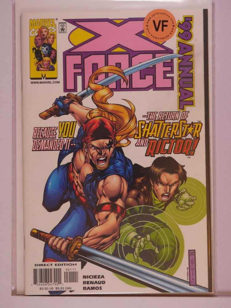 X-FORCE ANNUAL (1992) Volume 1: # 1999 VF