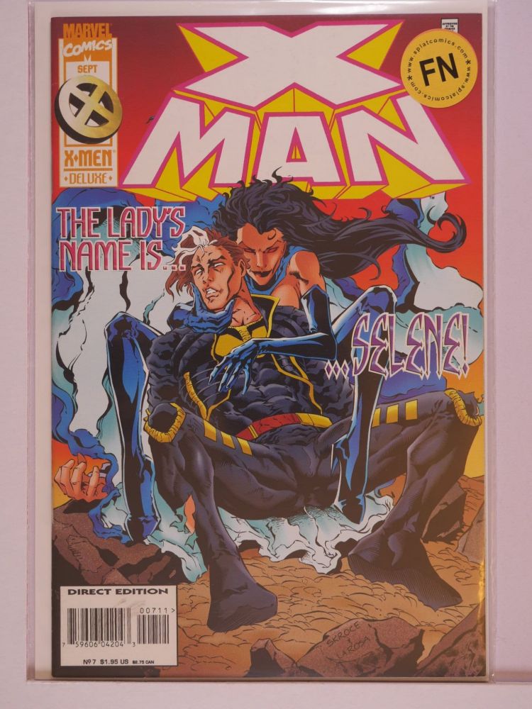 X-MAN (1995) Volume 1: # 0007 FN