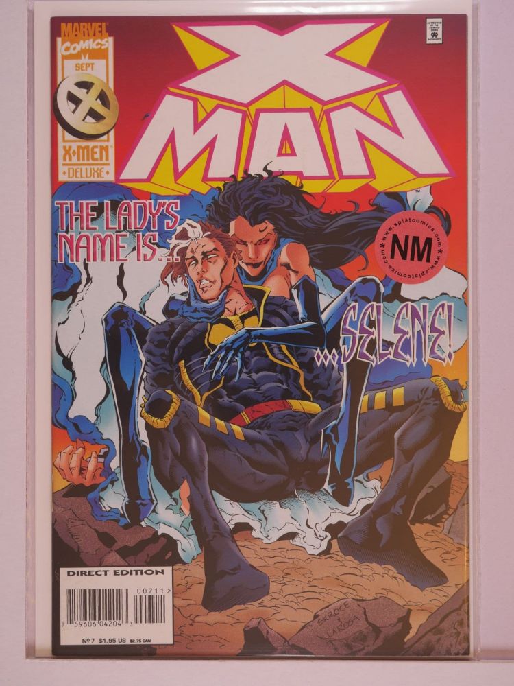X-MAN (1995) Volume 1: # 0007 NM
