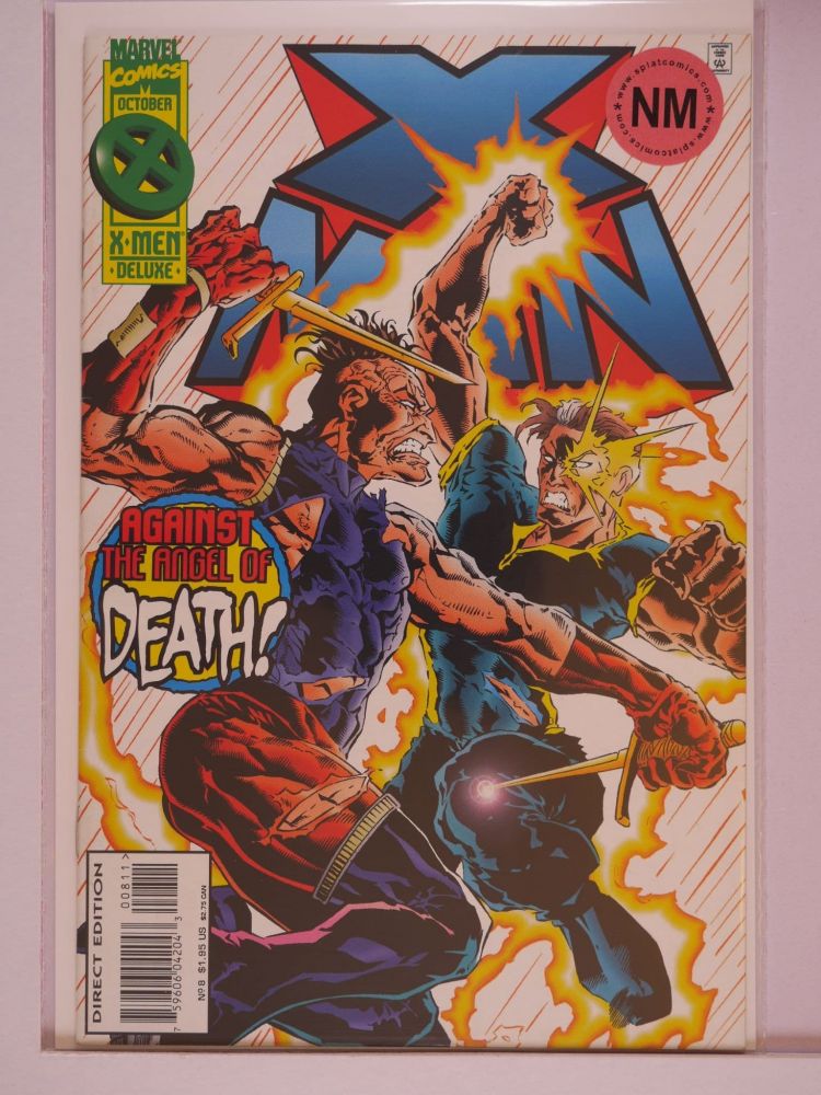 X-MAN (1995) Volume 1: # 0008 NM