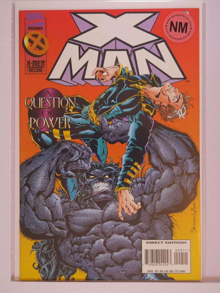 X-MAN (1995) Volume 1: # 0009 NM