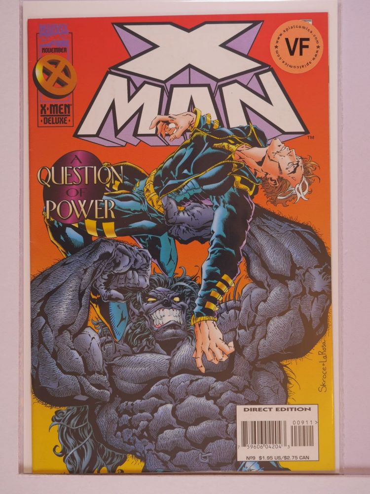 X-MAN (1995) Volume 1: # 0009 VF