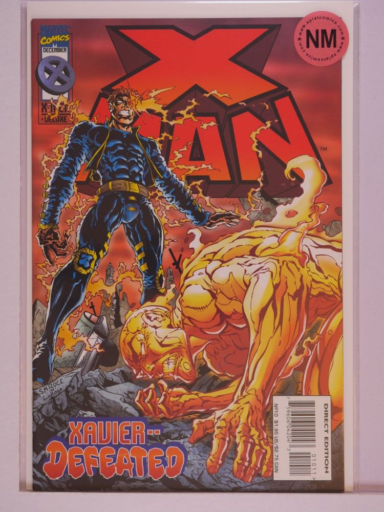 X-MAN (1995) Volume 1: # 0010 NM