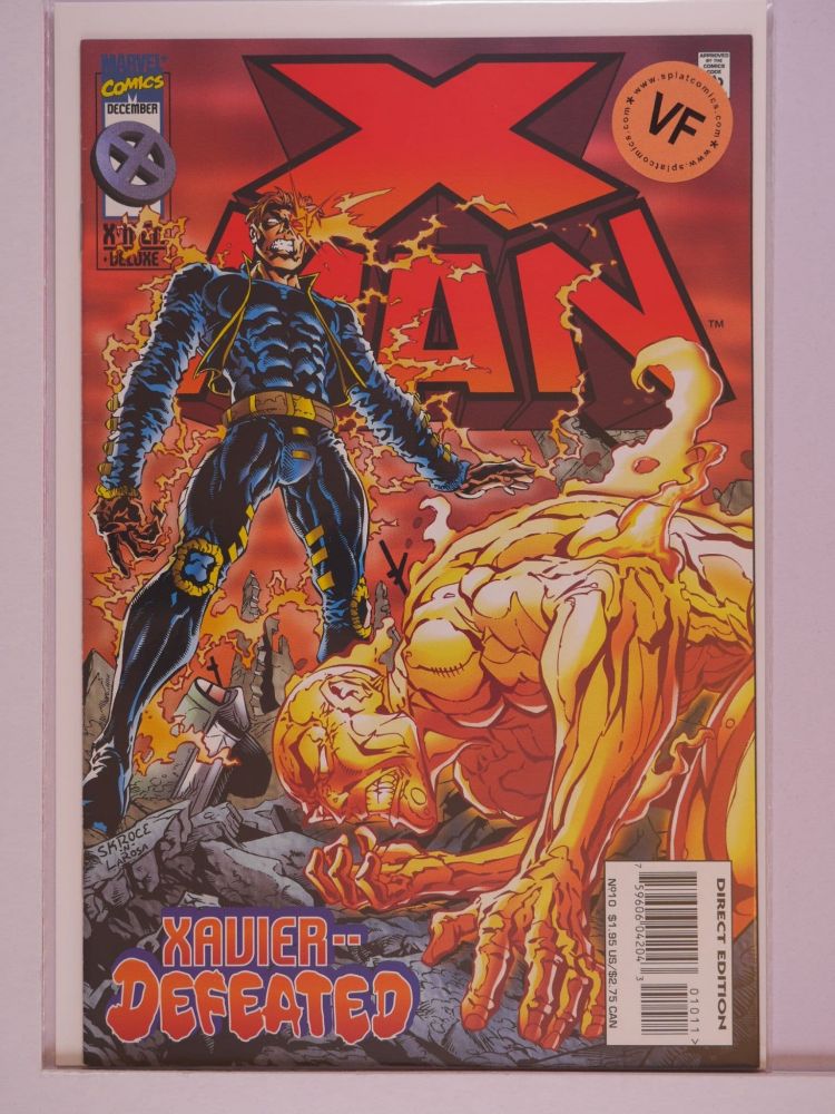 X-MAN (1995) Volume 1: # 0010 VF