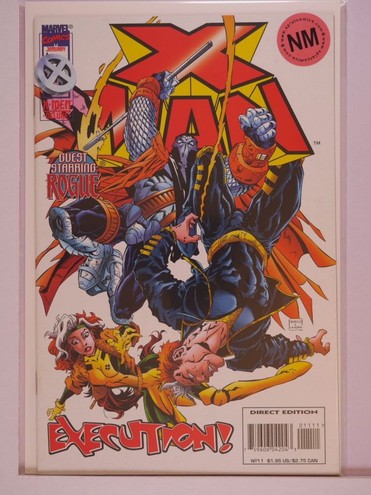 X-MAN (1995) Volume 1: # 0011 NM