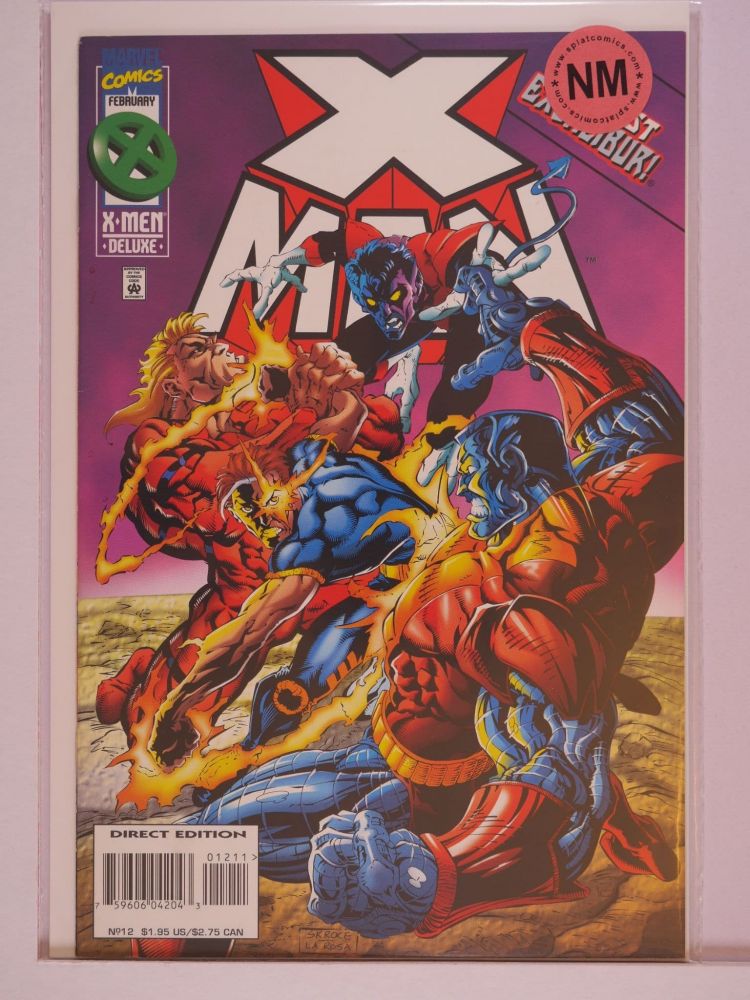 X-MAN (1995) Volume 1: # 0012 NM