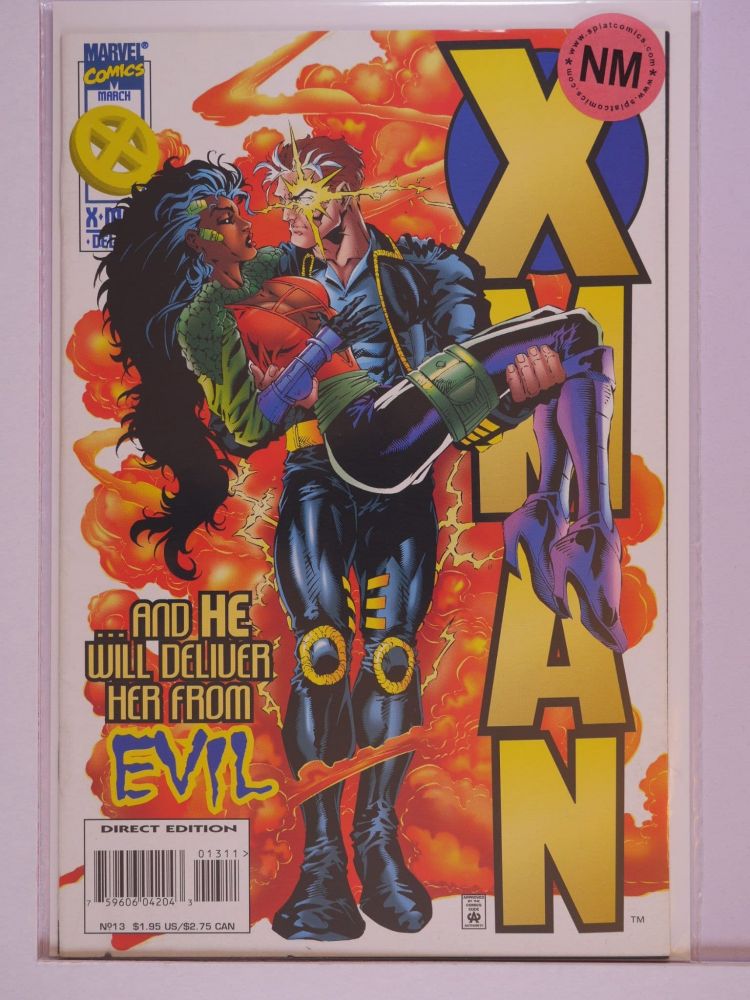 X-MAN (1995) Volume 1: # 0013 NM