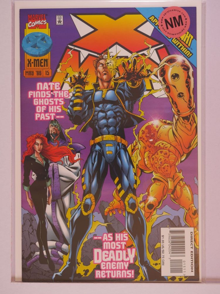 X-MAN (1995) Volume 1: # 0015 NM