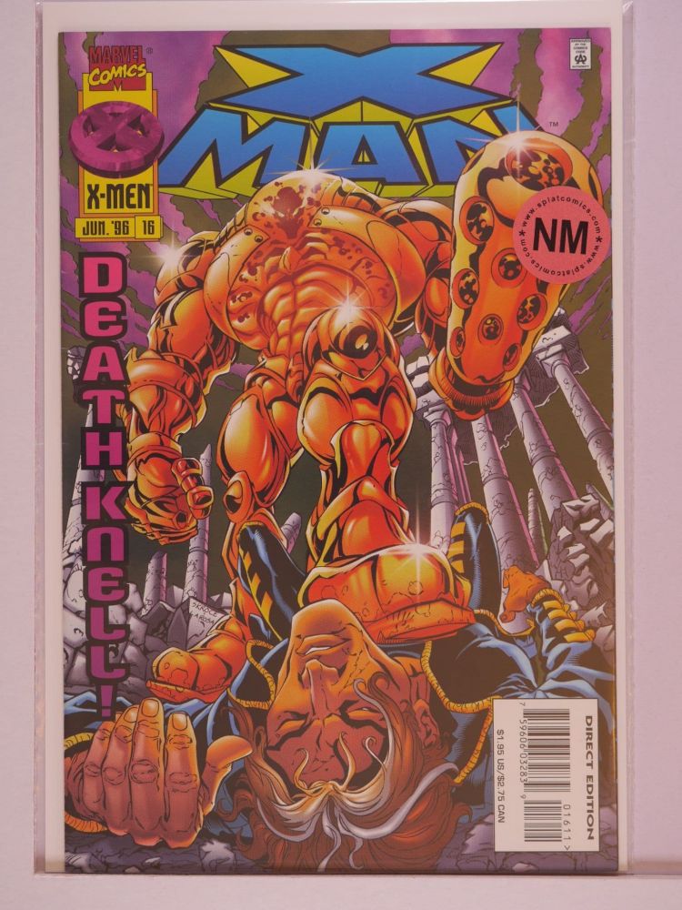 X-MAN (1995) Volume 1: # 0016 NM
