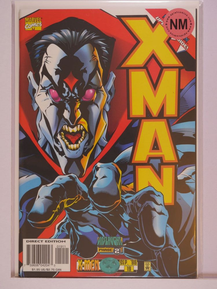 X-MAN (1995) Volume 1: # 0019 NM