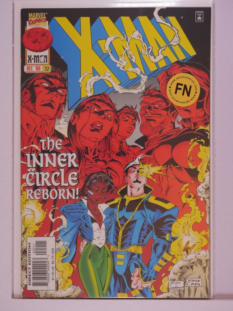 X-MAN (1995) Volume 1: # 0022 FN