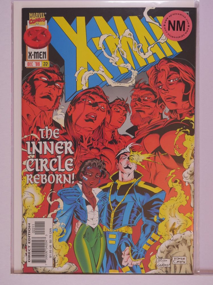 X-MAN (1995) Volume 1: # 0022 NM