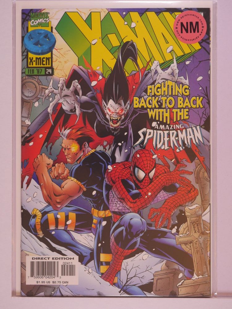 X-MAN (1995) Volume 1: # 0024 NM
