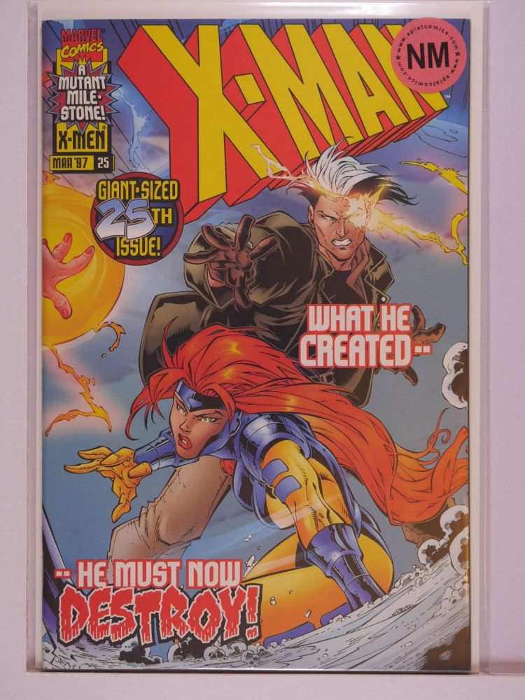 X-MAN (1995) Volume 1: # 0025 NM