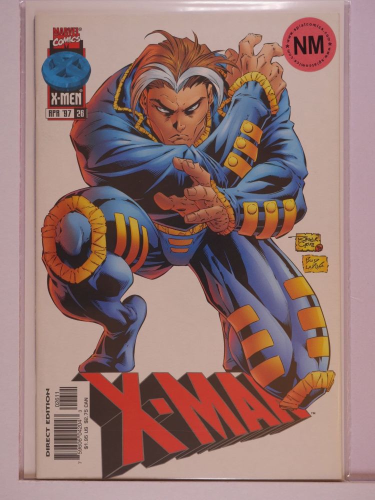 X-MAN (1995) Volume 1: # 0026 NM